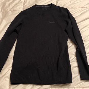 Patagonia mens waffle crew neck